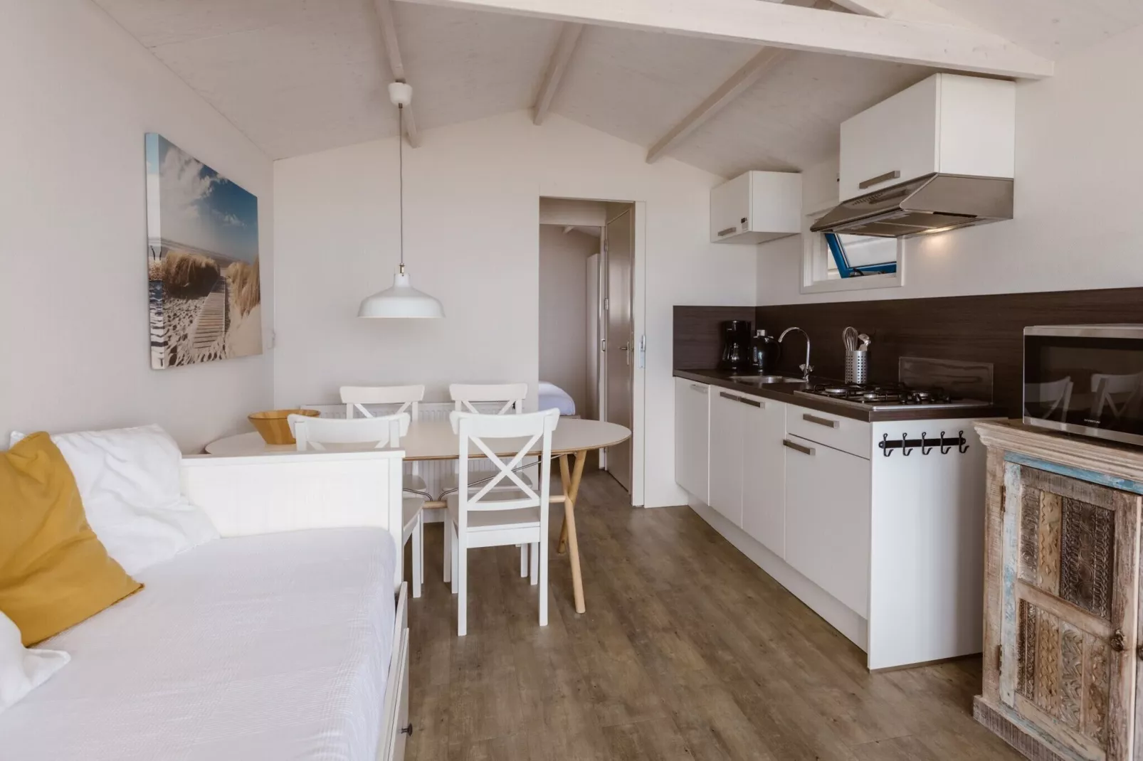 Resort Beach Houses Wijk aan Zee 2-Keuken