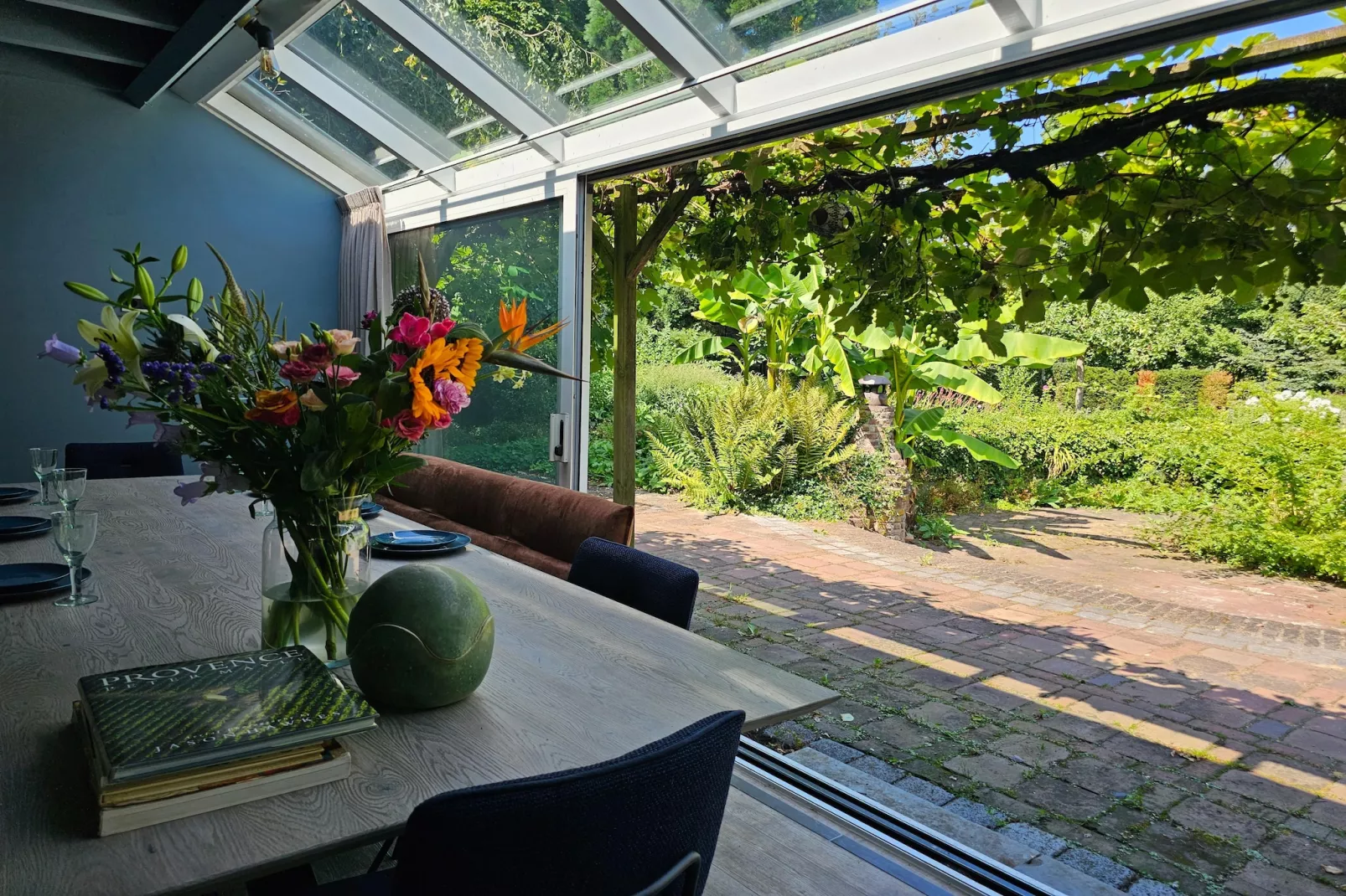 Dorpswoning Het Tolhuis-Terrasbalkon