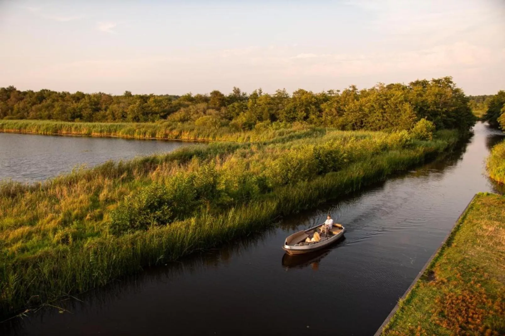 Vakantiepark Giethoorn 10-Gebieden zomer 5km