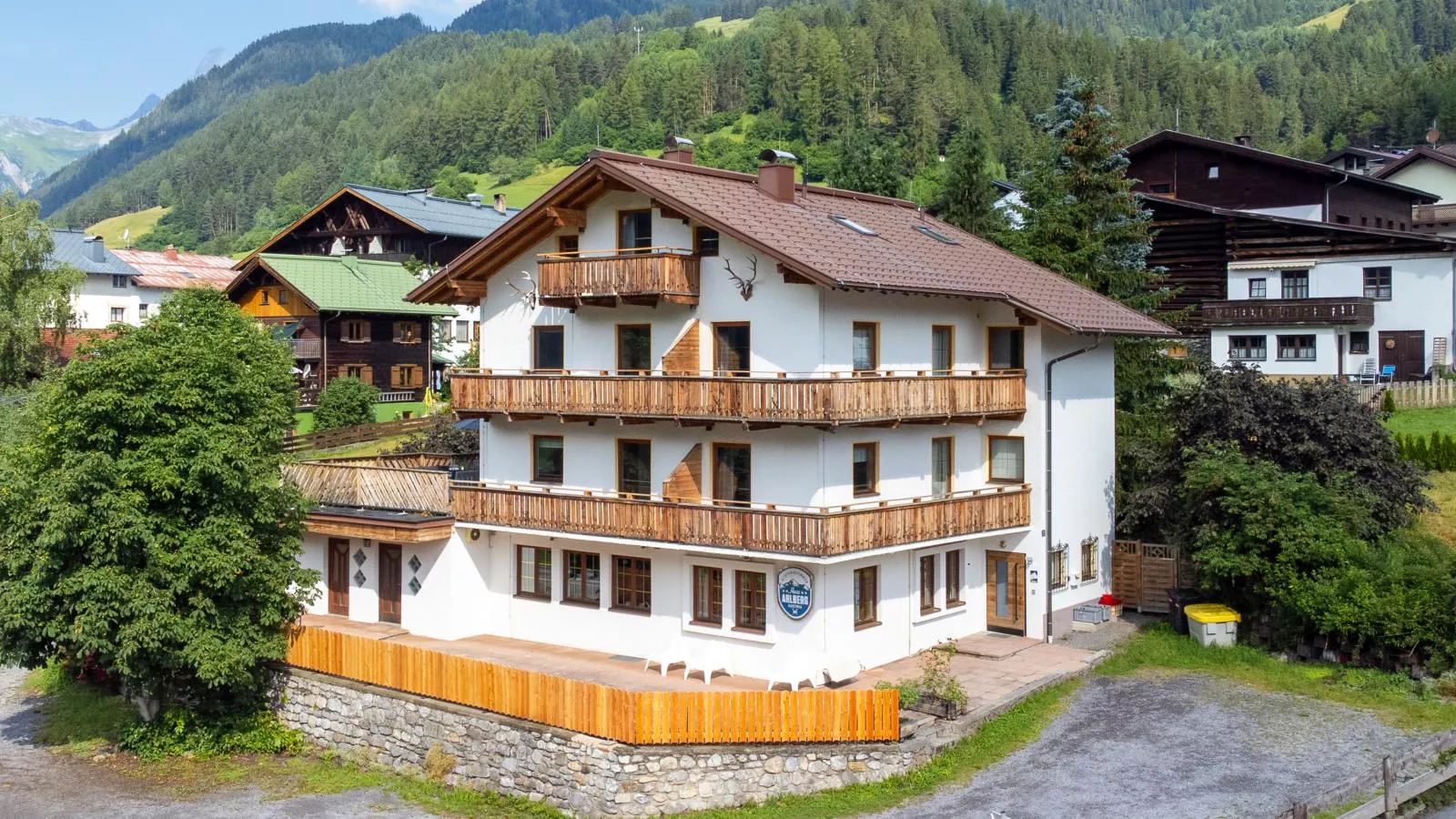 Arlberg-Buitenkant zomer