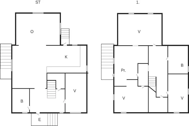 4 sterren vakantie huis in ENSKEDE-By Traum-Plattegrond