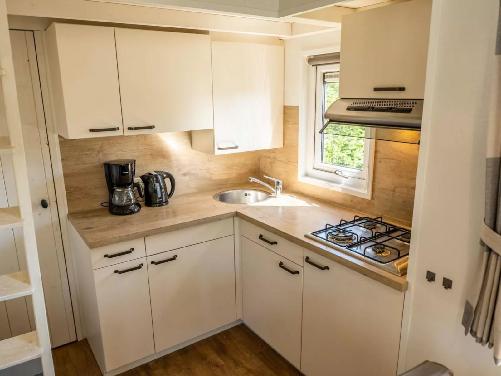 Tiny House 4-Binnen