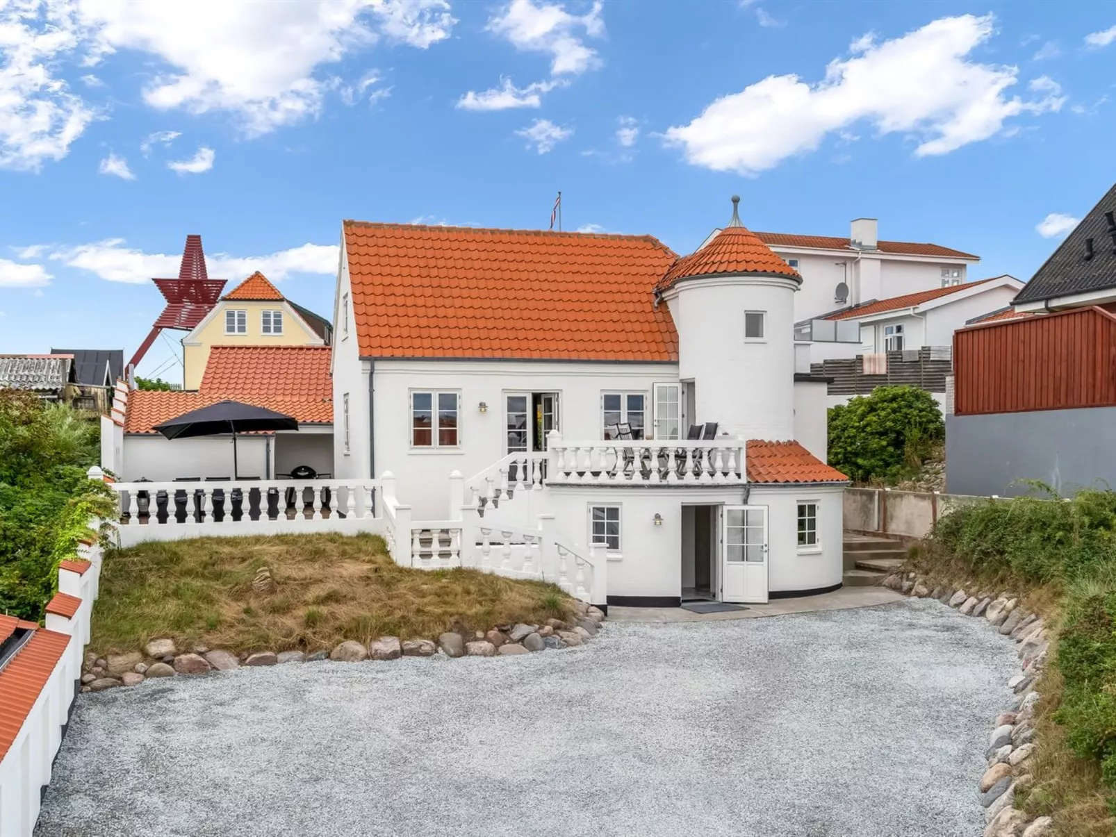 "Edmond" - 150m from the sea-Buiten
