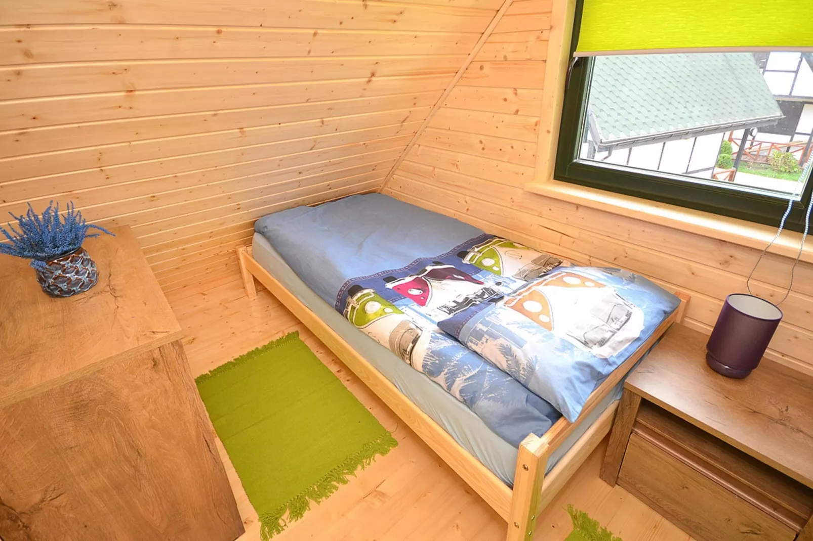 Domki wakacyjne Dąbki-Slaapkamer