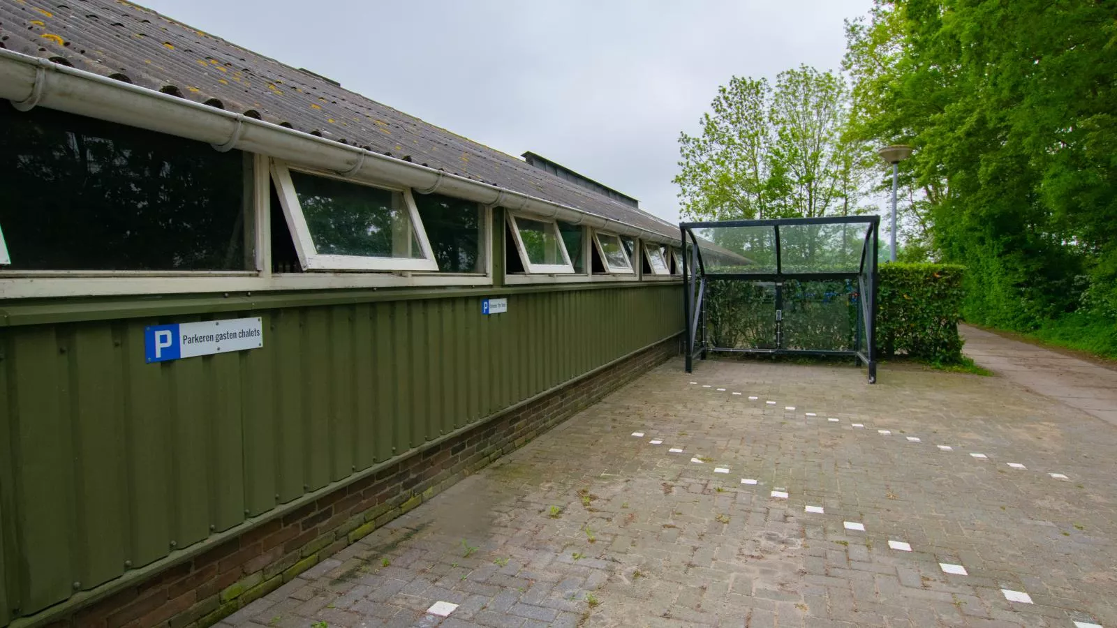 De Zwaluw-Parkfaciliteiten