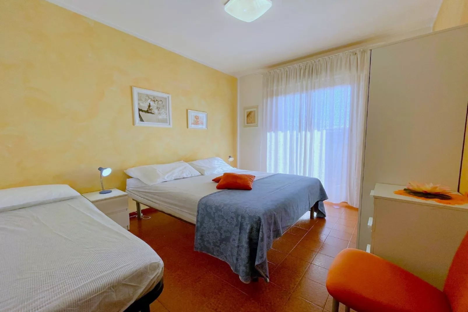 Adriatico 43B-Slaapkamer