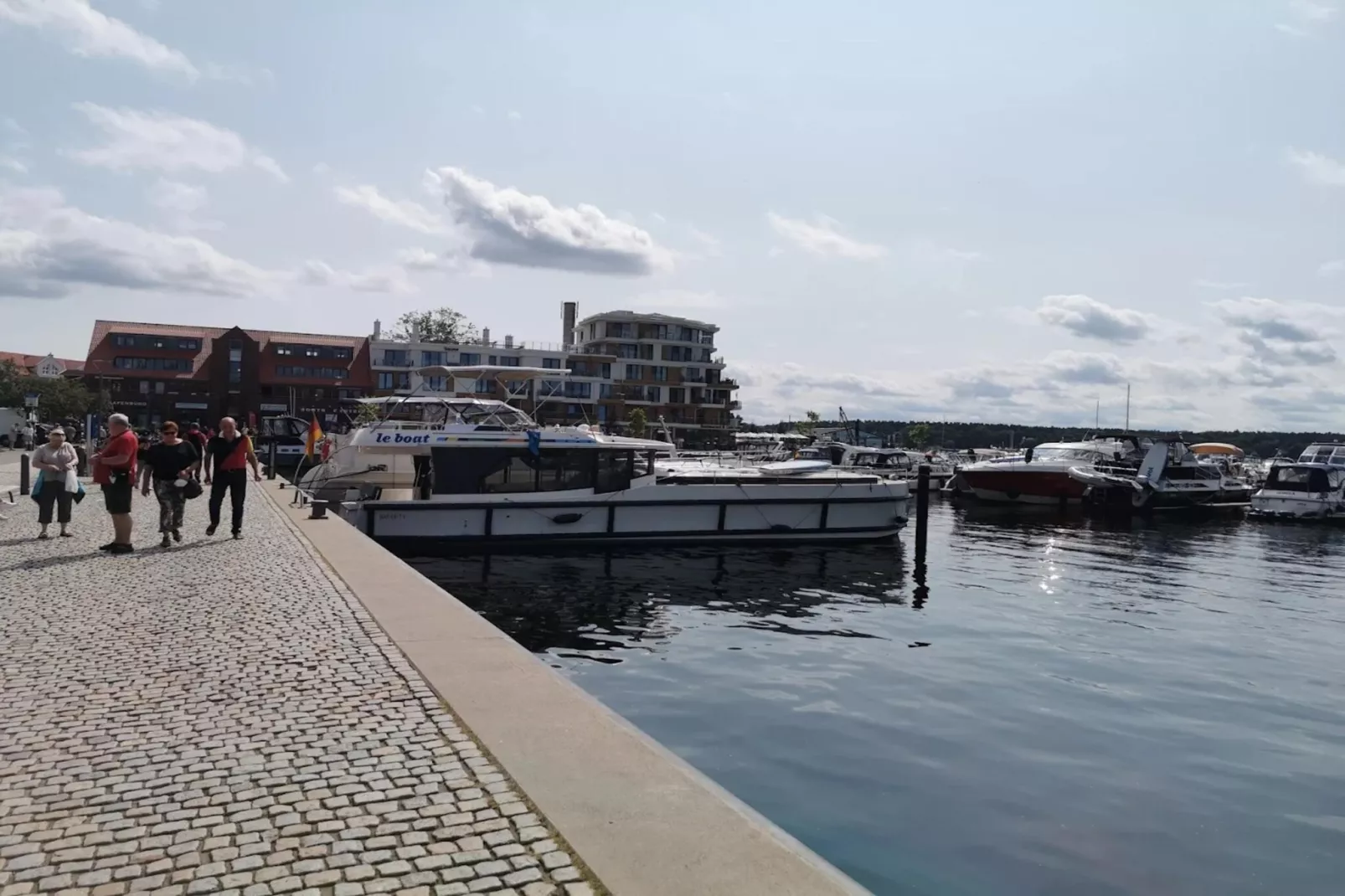 Nr4 Müritzsee 3 Personen-Gebieden zomer 5km