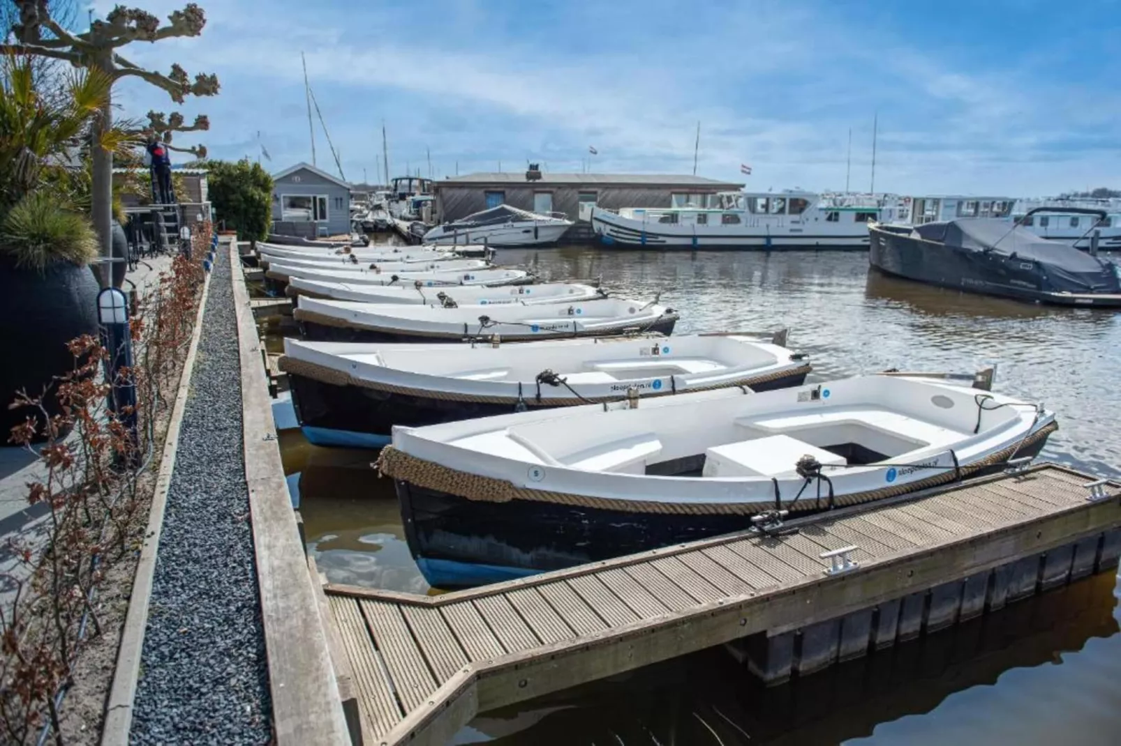 MarinaPark Nieuw Loosdrecht 3-Gebieden zomer 20km