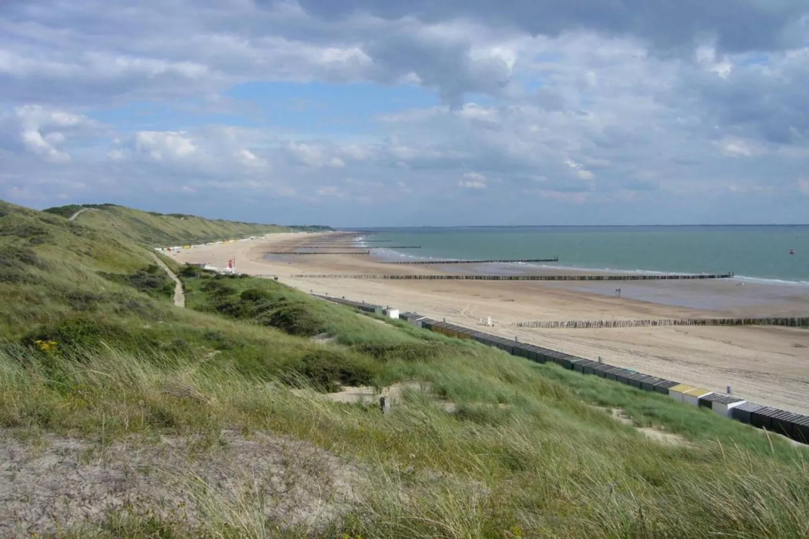 Zoutelande 'Kurhaus appartement nr 1-Gebieden zomer 1km