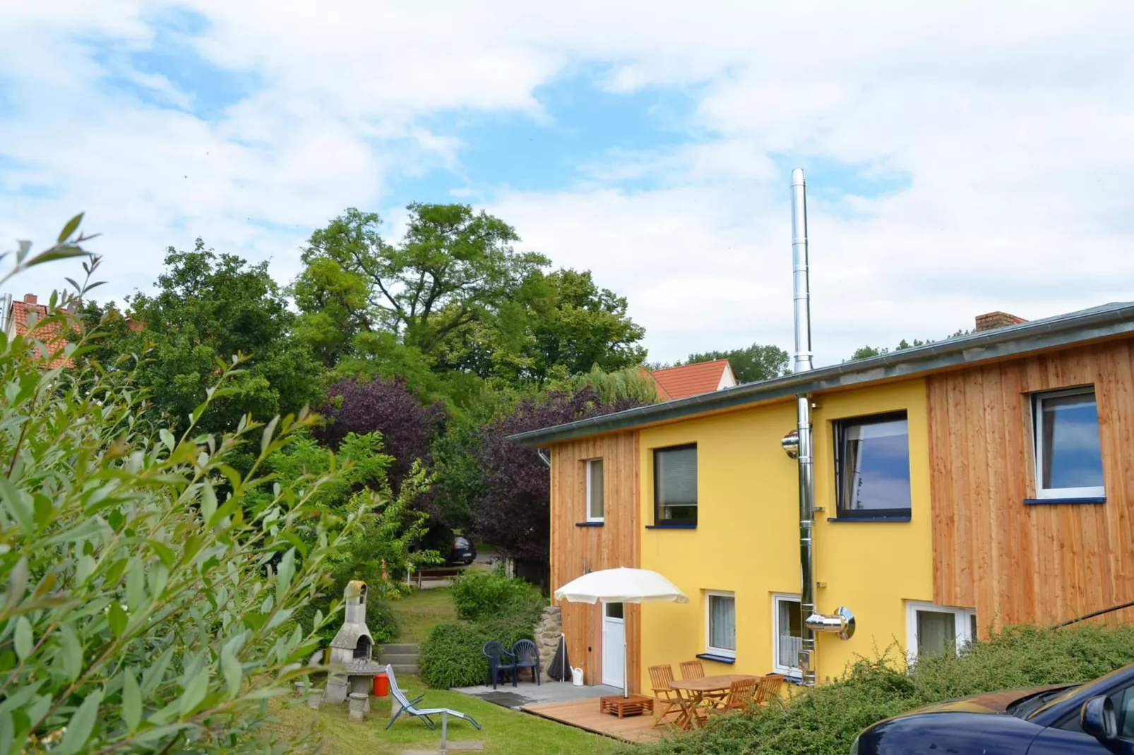 Inselhaus Paul auf der Insel Poel-Buitenkant zomer