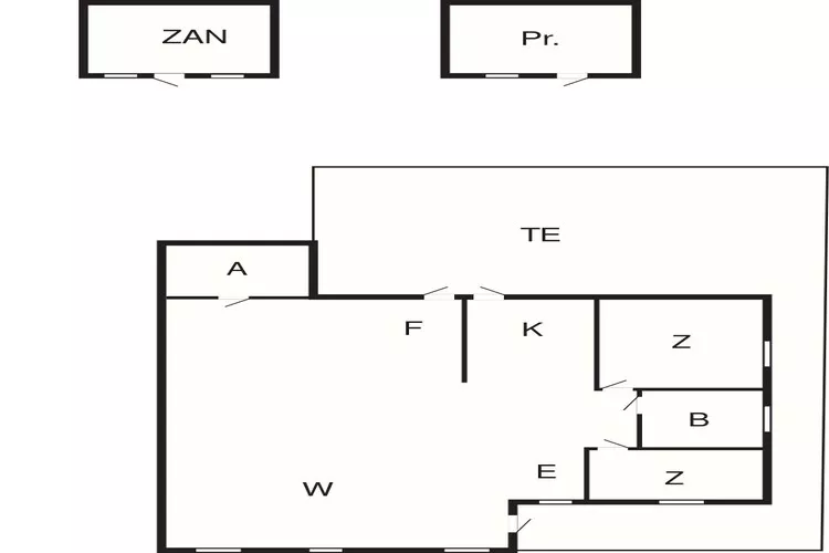 5 persoons vakantie huis in Vesløs-By Traum-Plattegrond