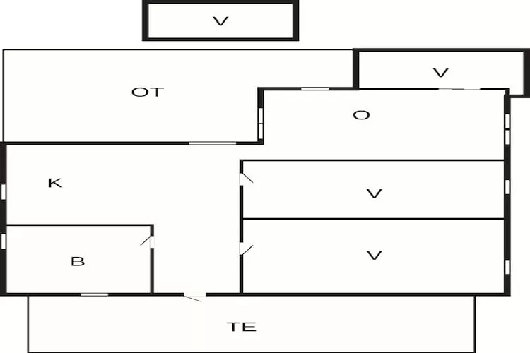 7 persoons vakantie huis in Hals-By Traum-Plattegrond
