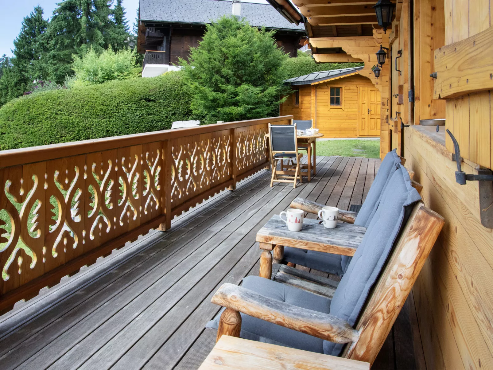 Chalet Nirvana-Buiten
