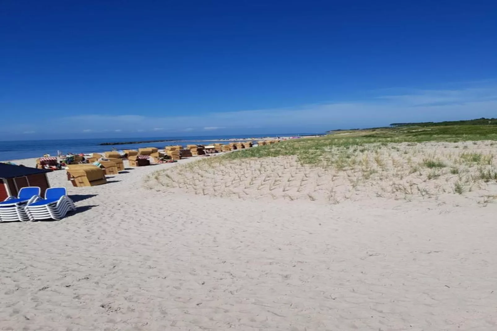 Ferienwohnung an der Ostsee in Pruchten naehe Kanalbrücke-Gebieden zomer 20km