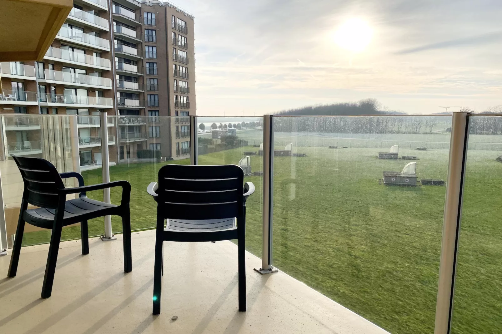 DEN OEVER II 201-Terrasbalkon