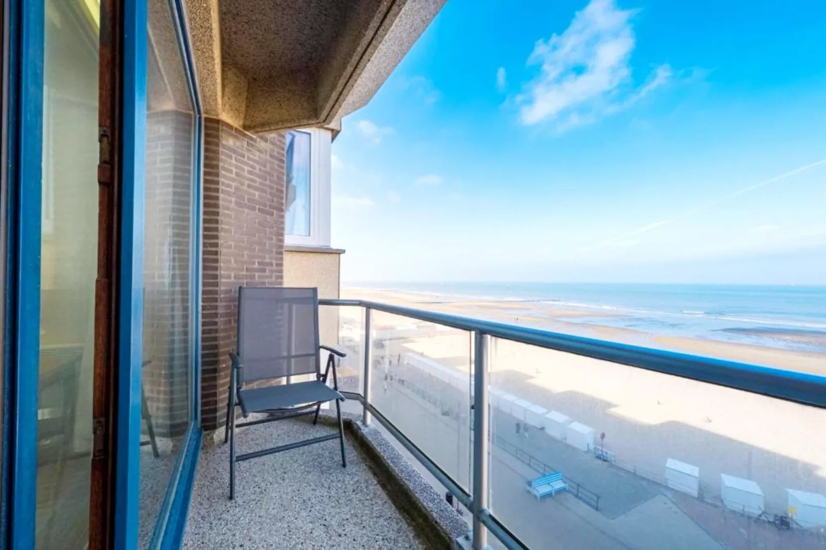 STELLA MARIS 101-Terrasbalkon