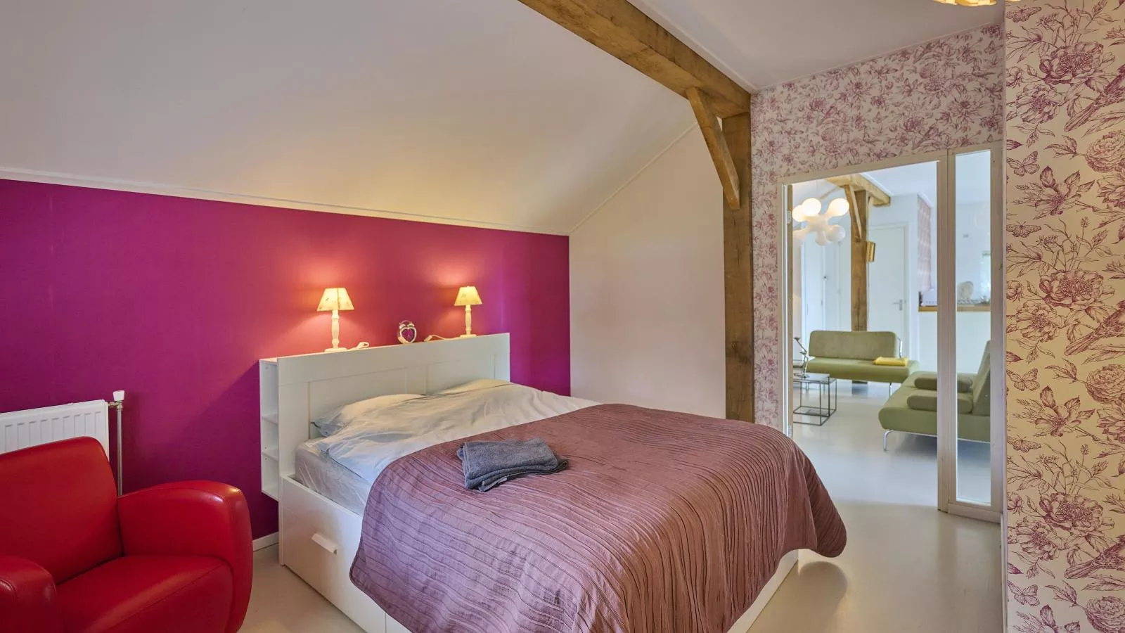 Design Farmers Barn Twente-Slaapkamer