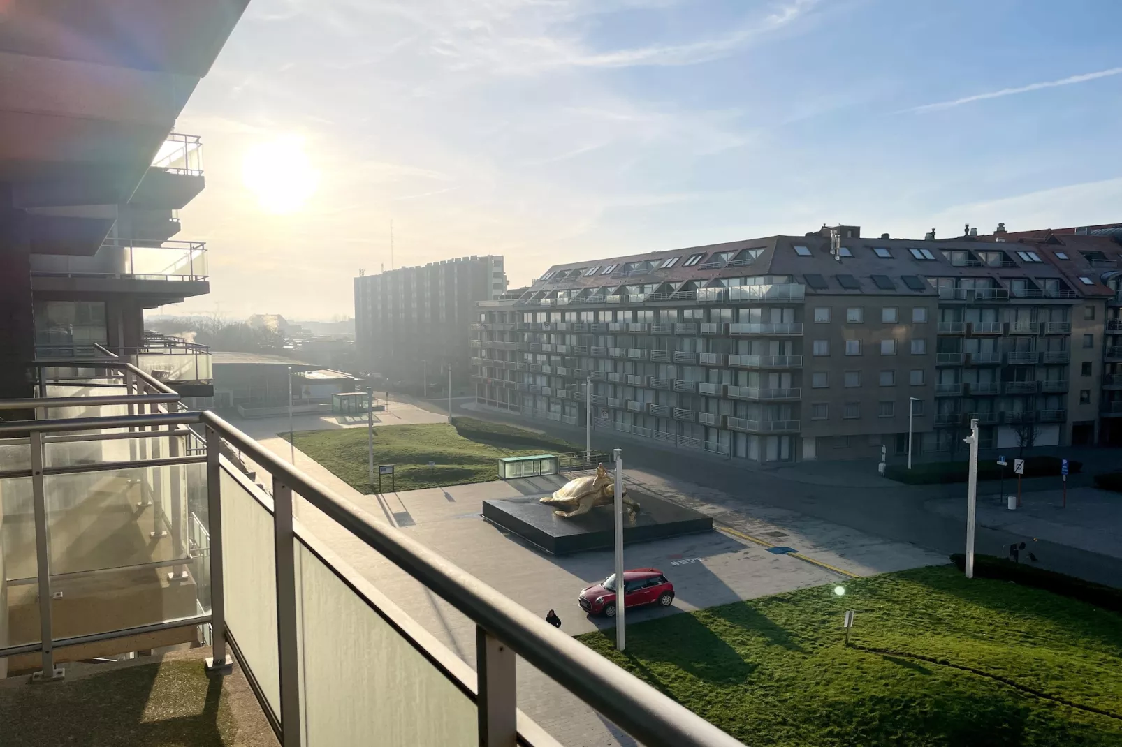 LOTUS I-Terrasbalkon