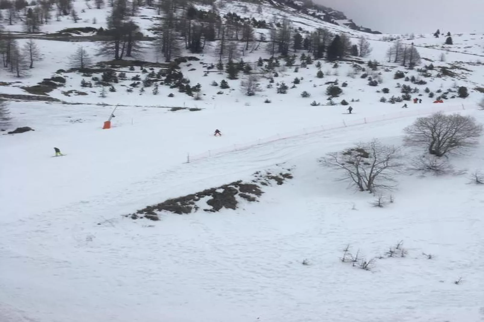 Les Terrasses d'Isola 2-Gebied winter 20km