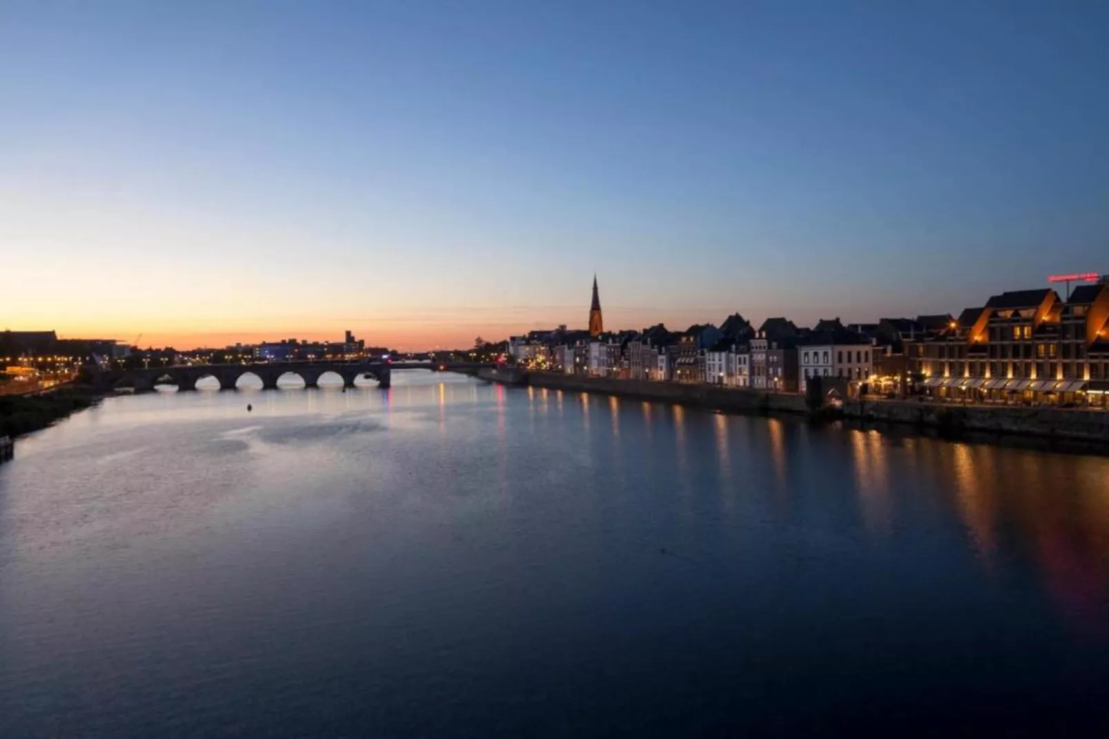 Resort Maastricht 35-Gebieden zomer 20km