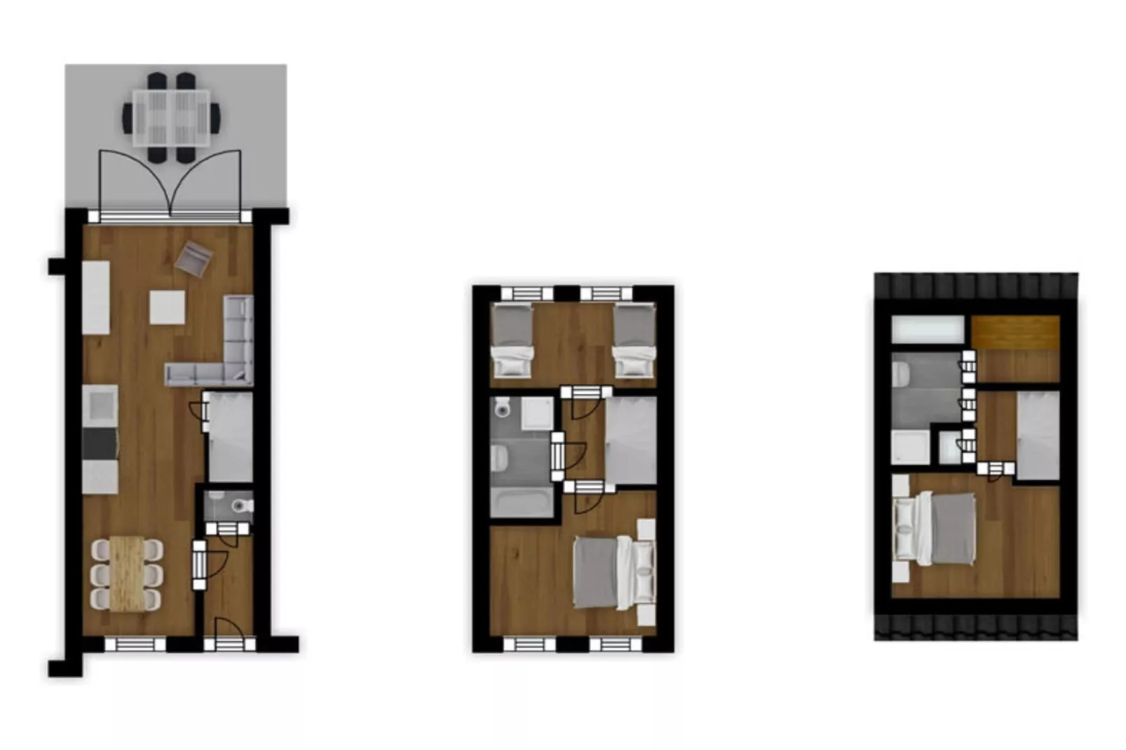Resort Maastricht 12-Plattegrond