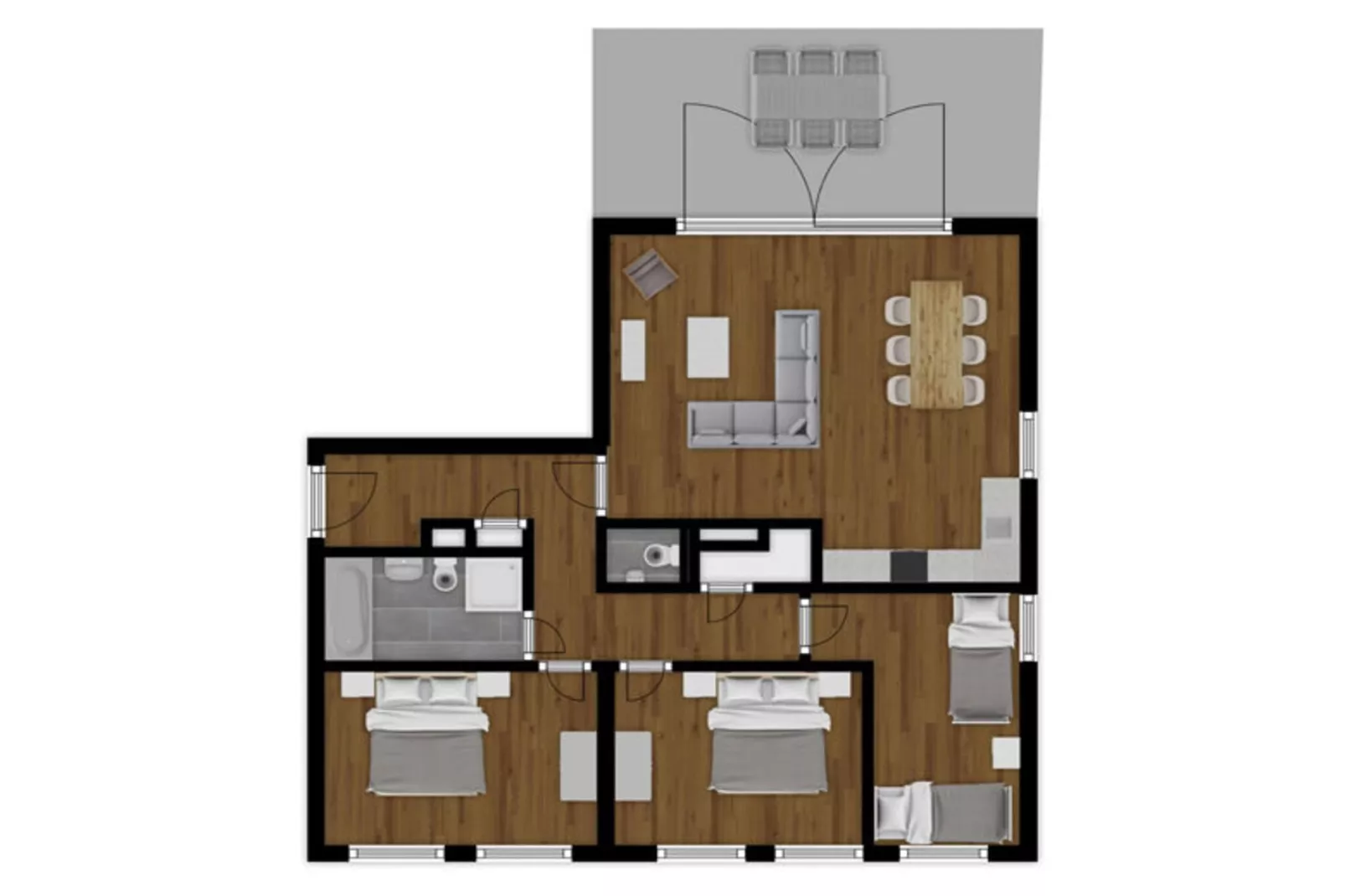 Resort Maastricht 22-Plattegrond