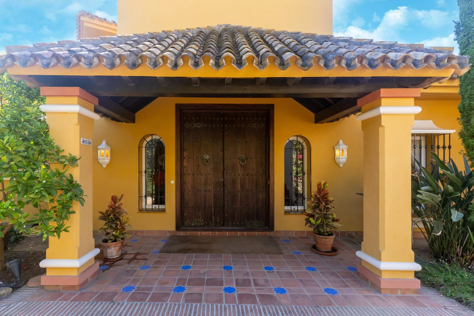 Casa Amarilla-Buitenkant zomer
