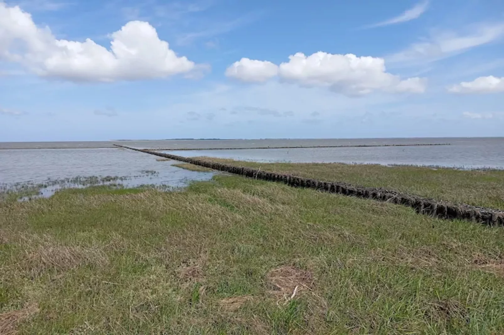 Bungalow Nordseebrise-Gebieden zomer 1km