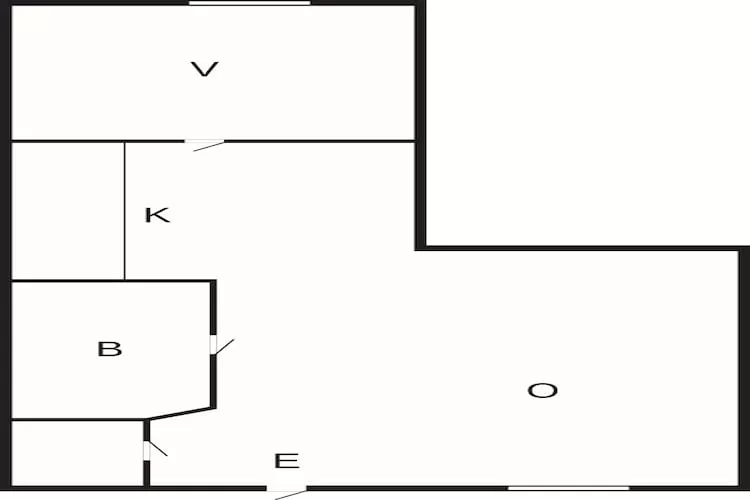 4 persoons vakantie huis in Nösund-Plattegrond
