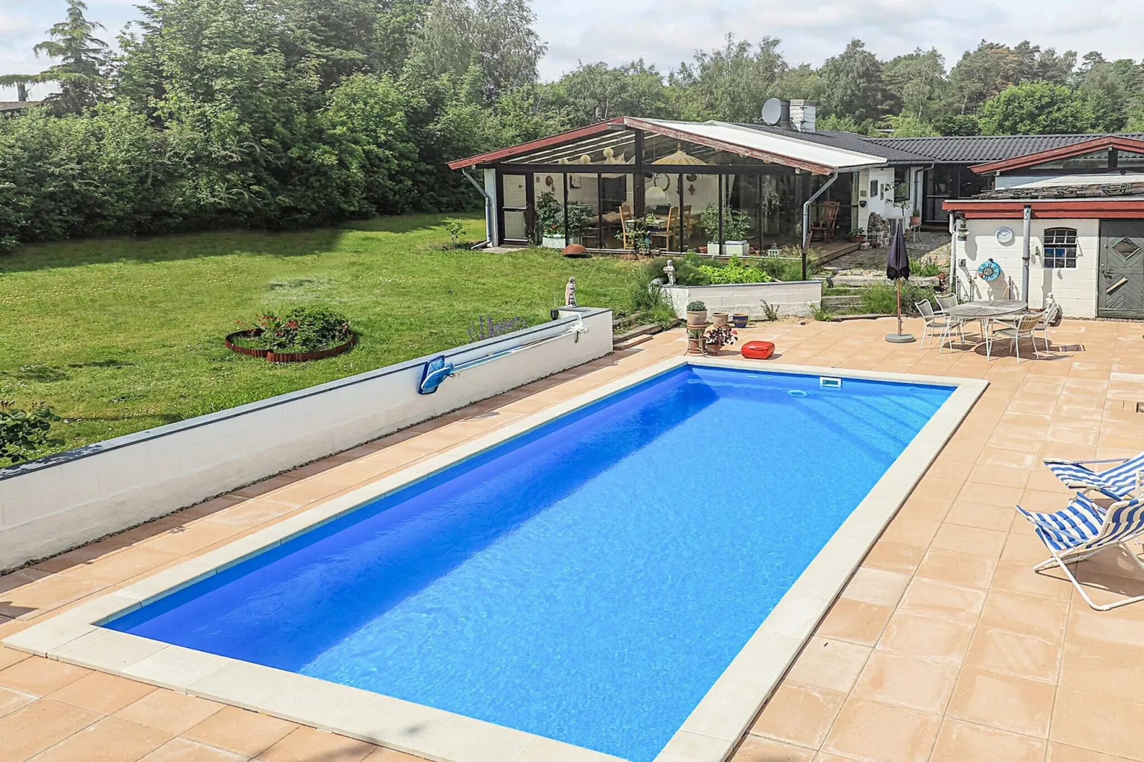 5 persoons vakantie huis in Frederiksværk-By Traum-Zwembad