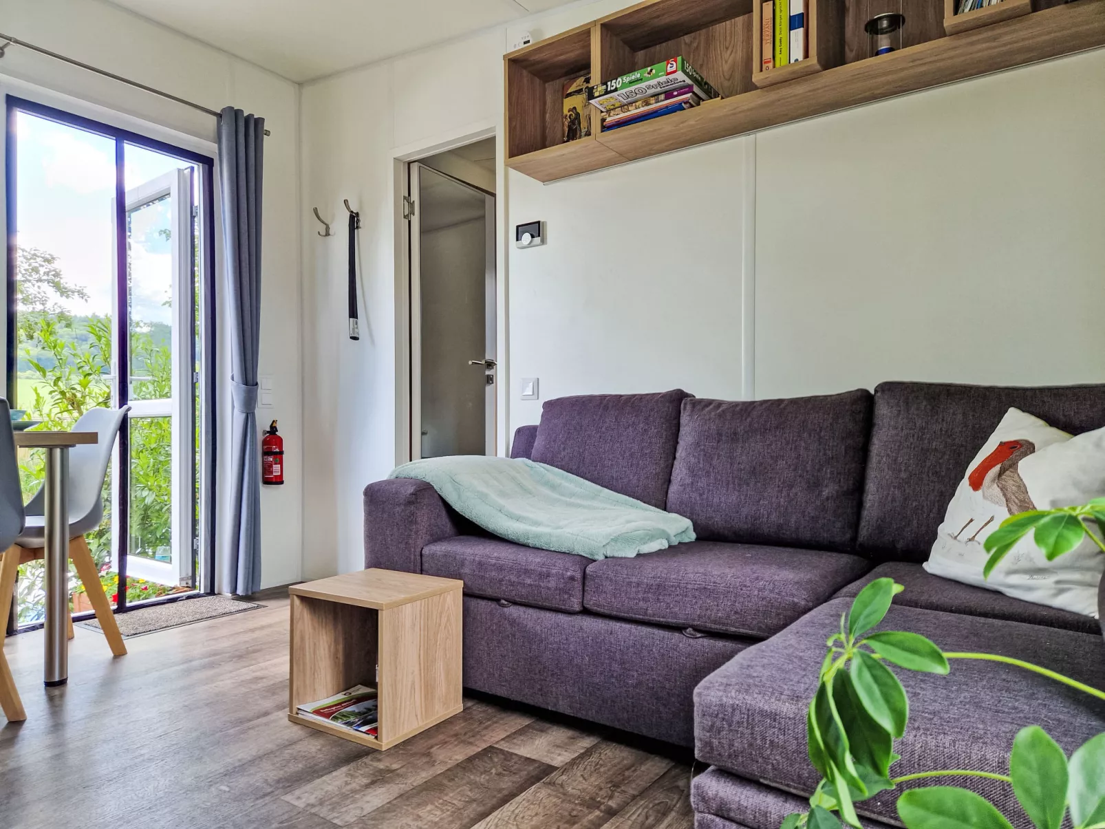 Tiny Haus am Altmühlufer-Binnen
