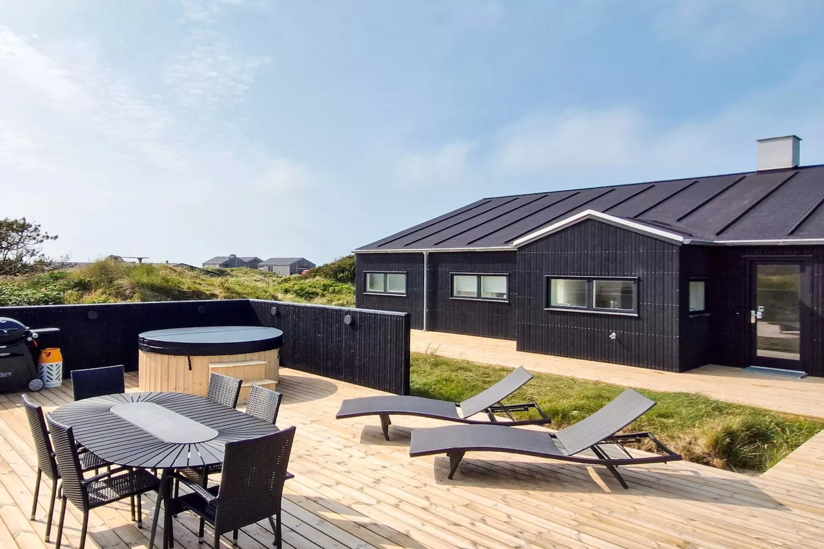 5 sterren vakantie huis in Løkken-By Traum-Buitenlucht