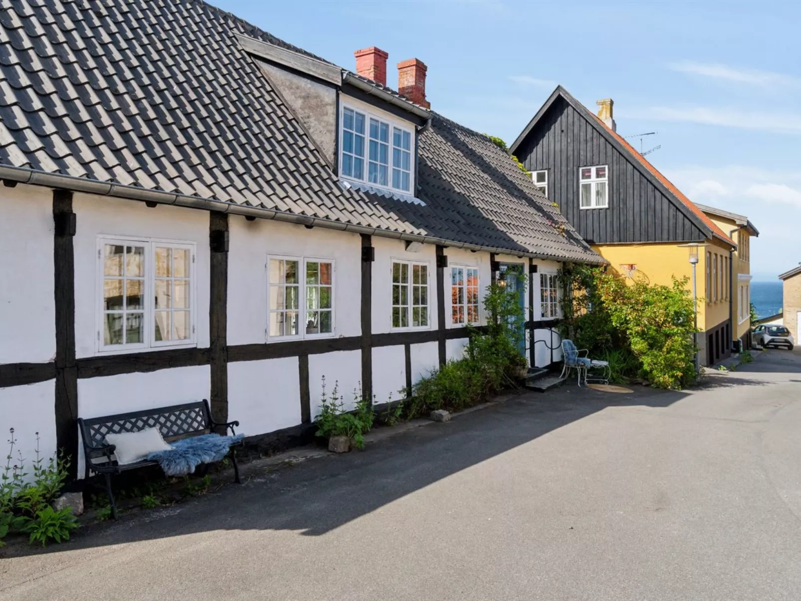 "Frederikke" - 300m from the sea-Buiten