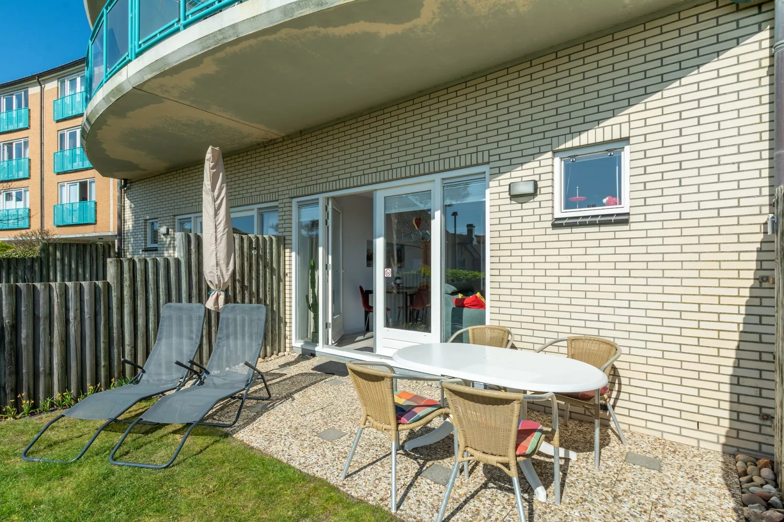 Strandslag 103-Terrasbalkon