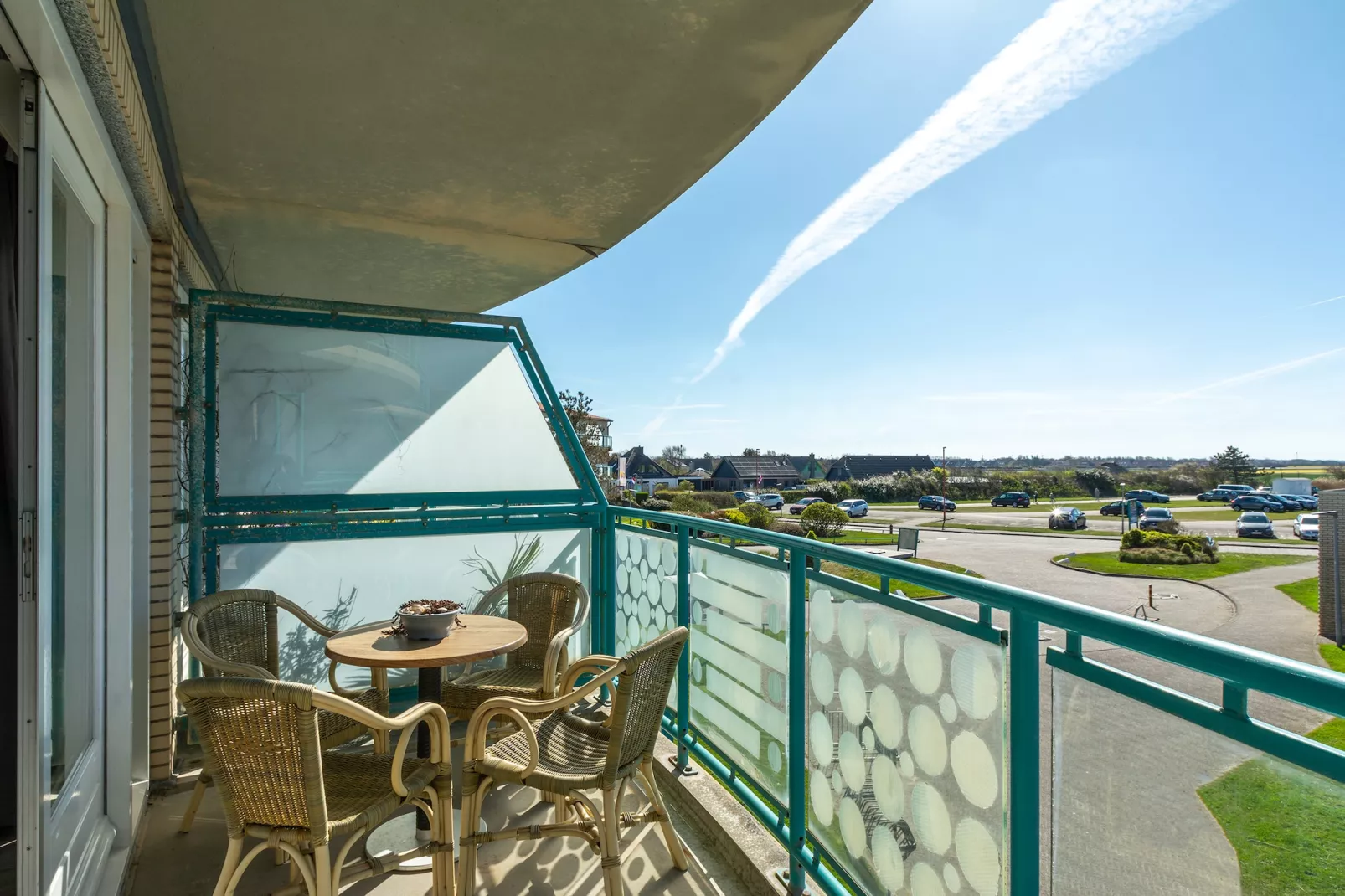 Strandslag 157-Terrasbalkon