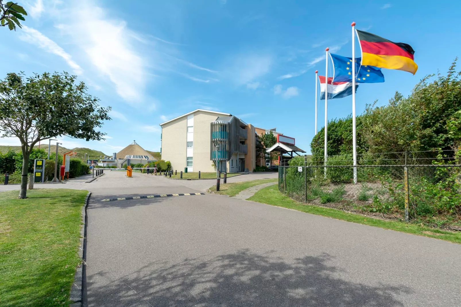 Strandslag 189-Buitenkant zomer