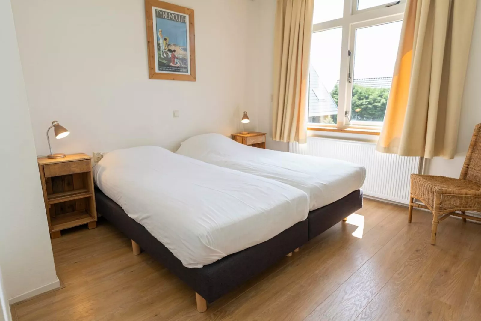 Strandhuys Mossel-Slaapkamer