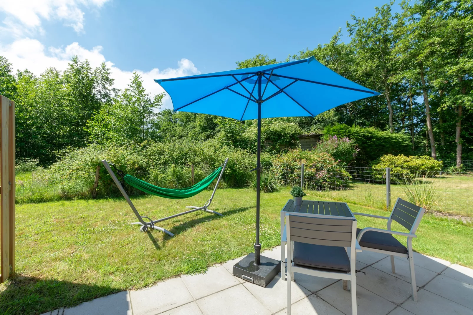 Beach Studio Texel-Terrasbalkon