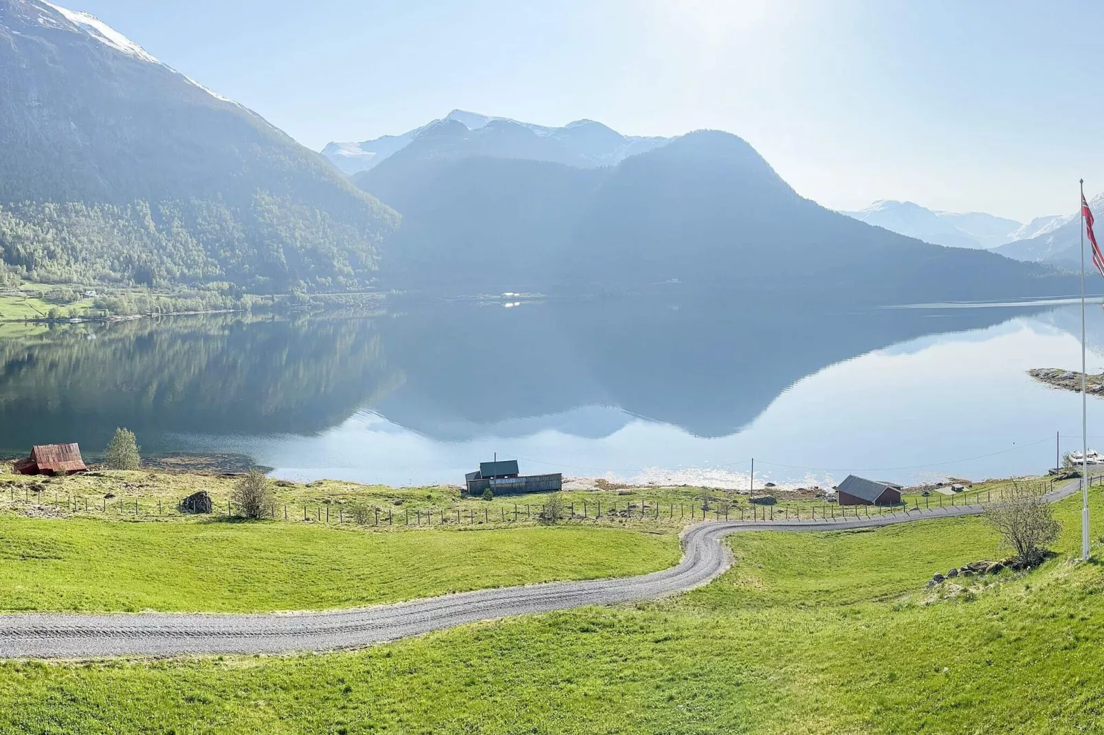 8 persoons vakantie huis in Austefjorden-Buitenlucht