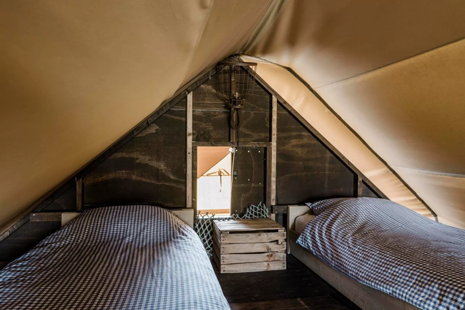 Beach Lodge - Duynpark-Slaapkamer
