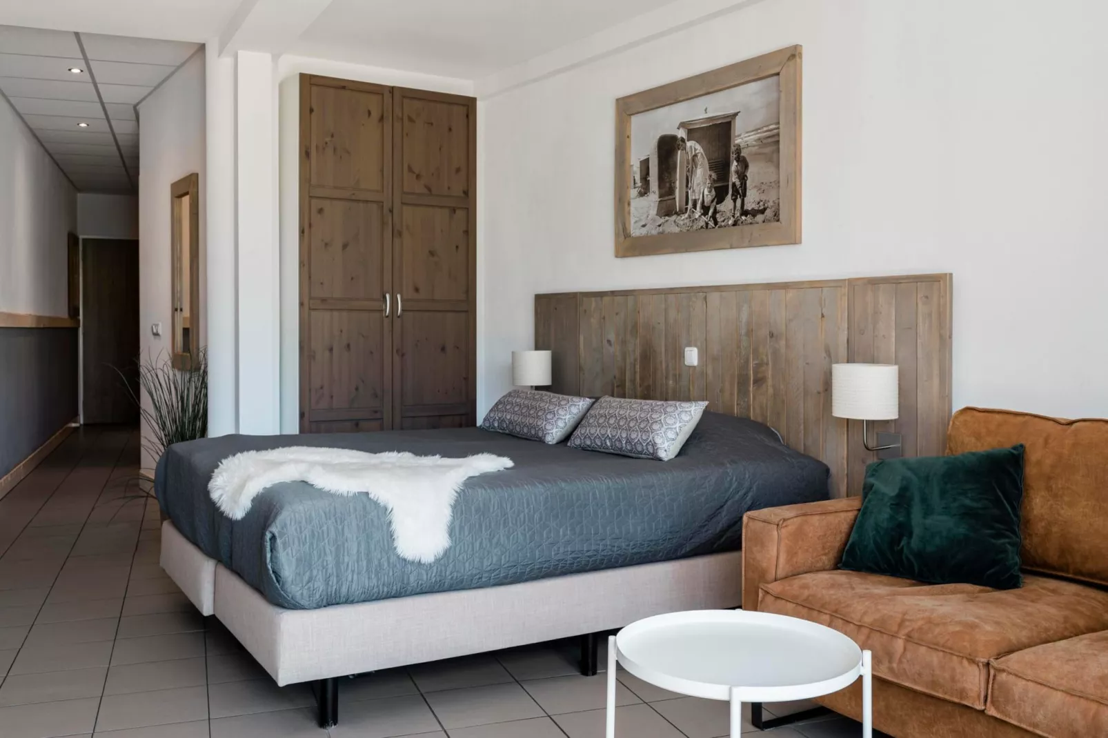 Duynsuites aan zee-Slaapkamer