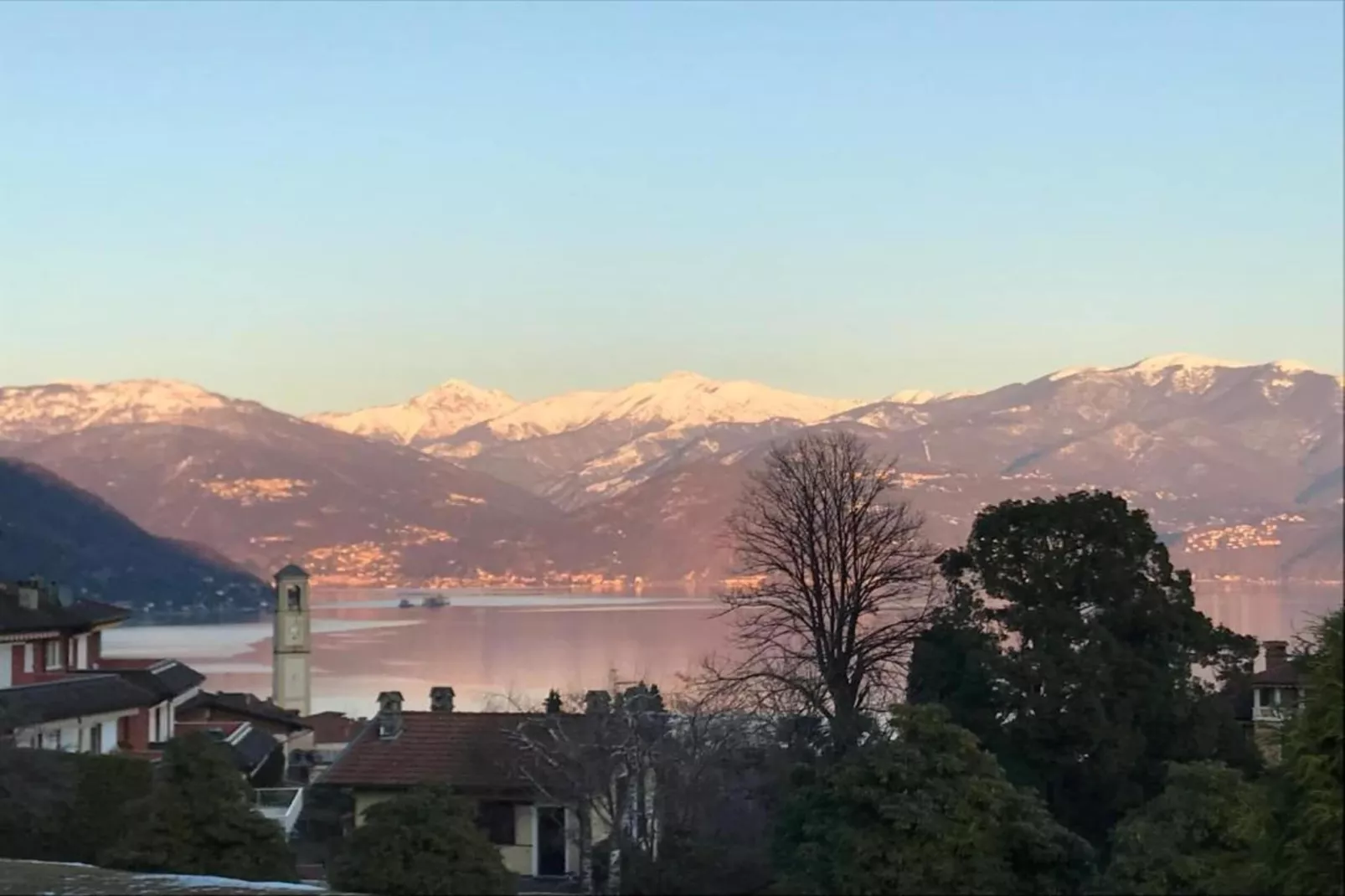 Terrazza Vista Lago-Gebieden zomer 20km