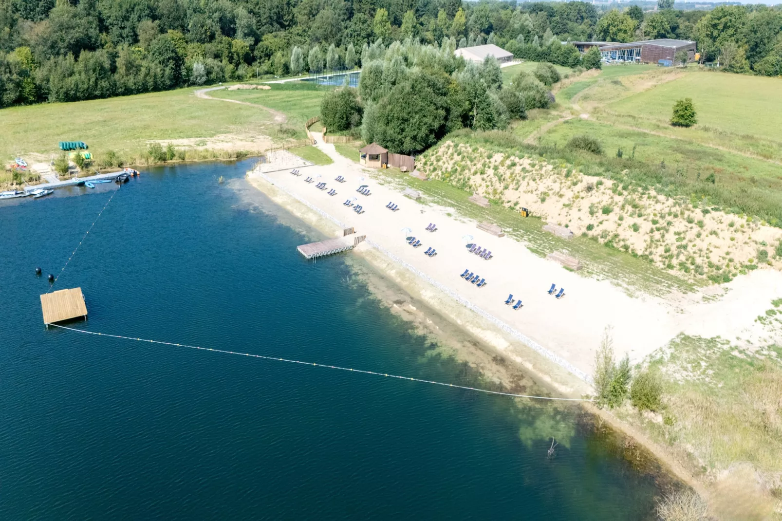 The Blue Lodge by YourNature-Gebieden zomer 1km