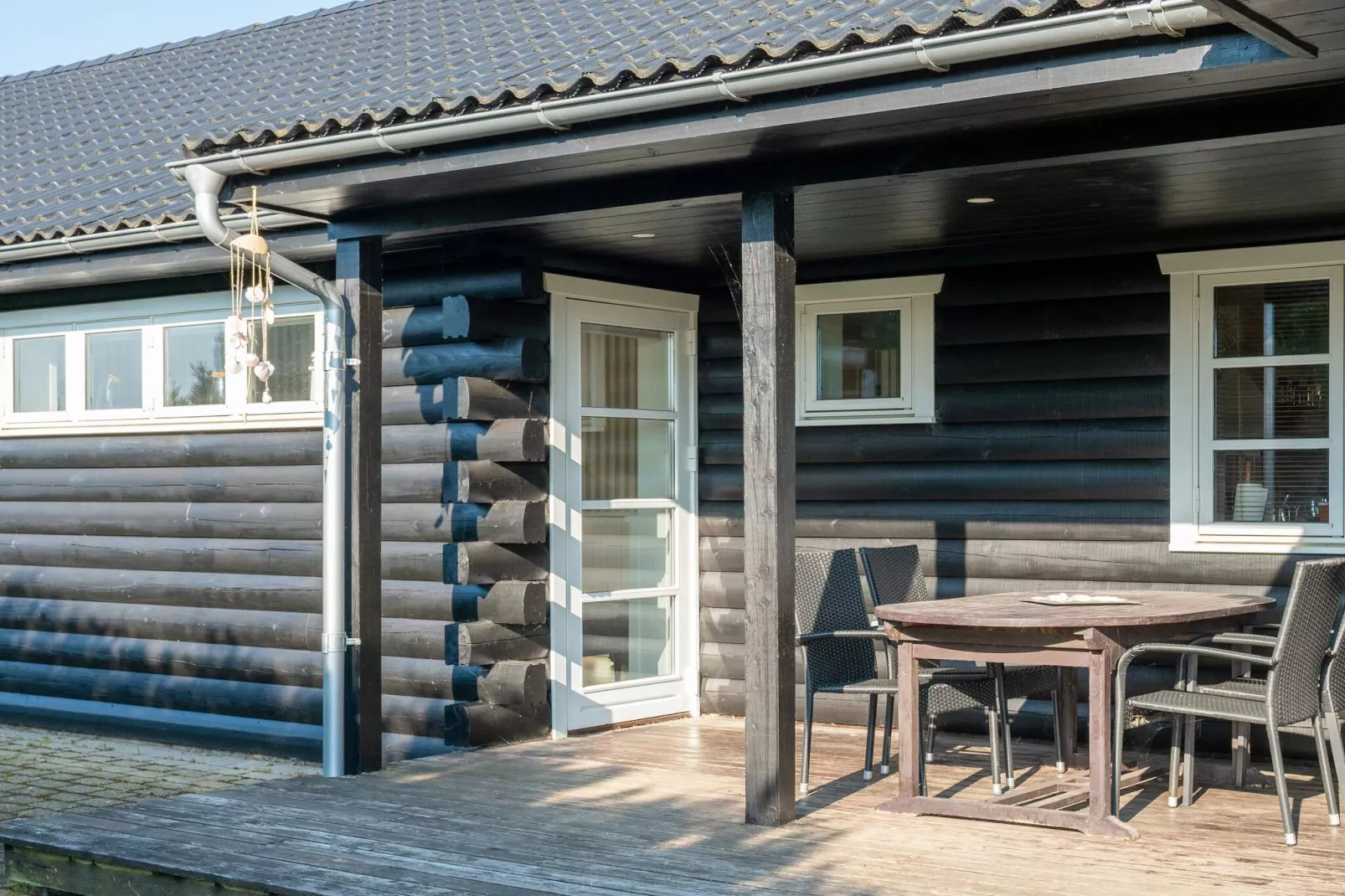 Luxe lodge met Limfjord uitzicht -- By Traum Ferienwohnungen-Buitenlucht