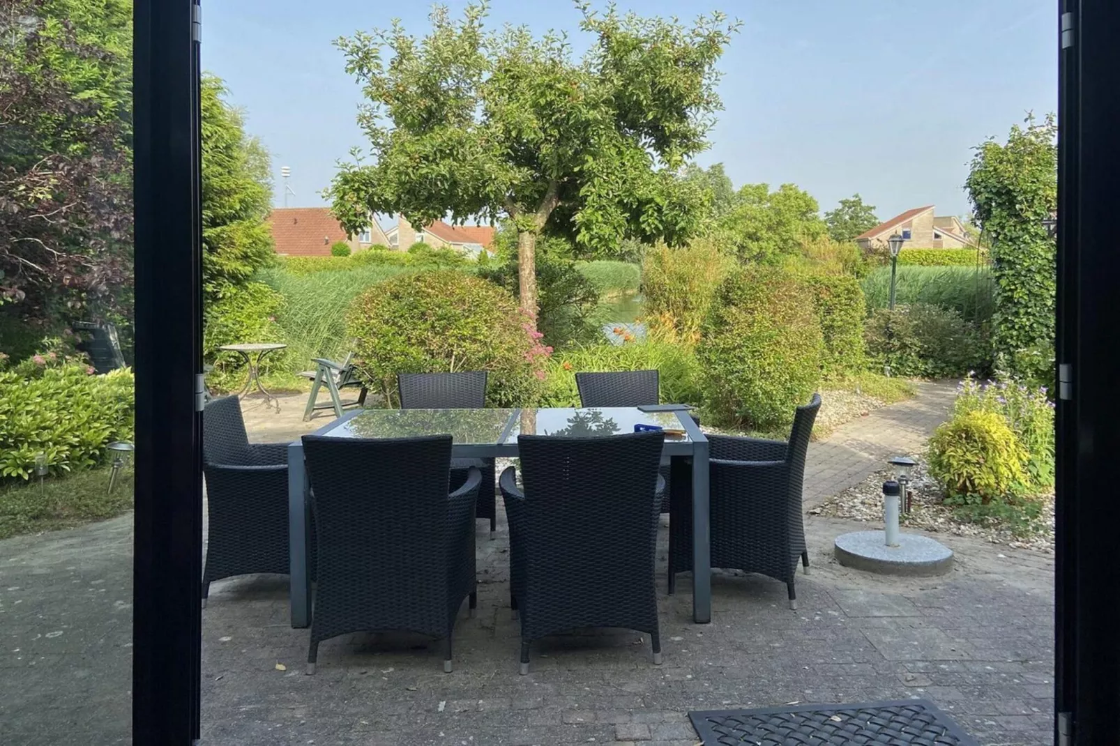 Scheldeveste 129 Schelde de luxe Breskens-Terrasbalkon
