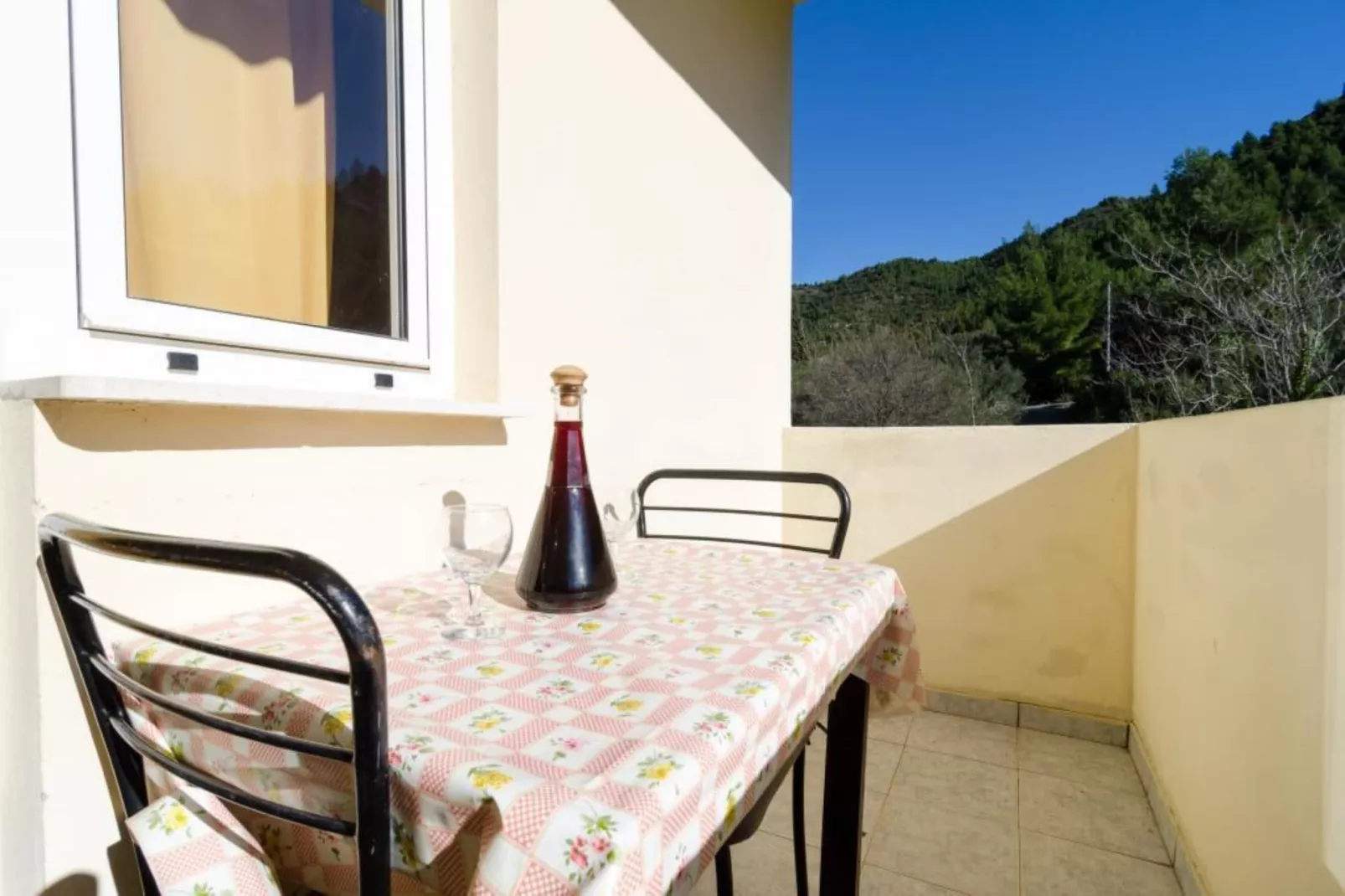 Apartments Dalmatin Žuljana - Superior Studio Apartment 2-Terrasbalkon