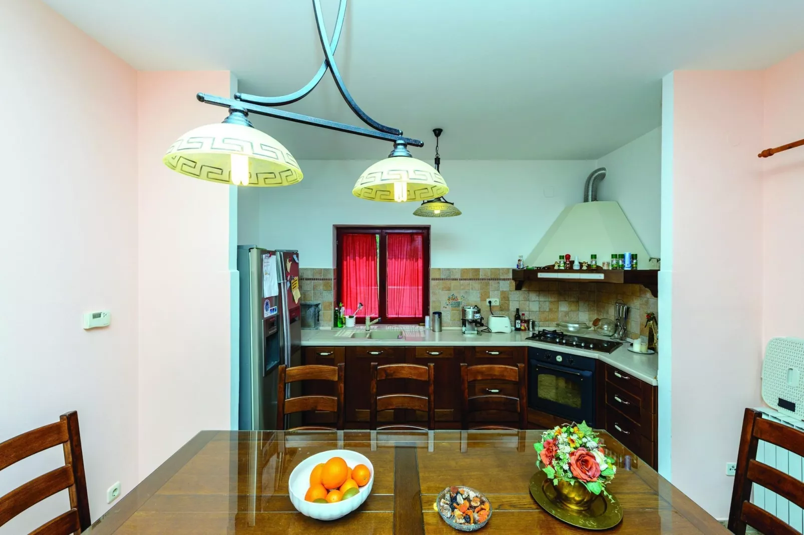 Villa Anka - Five-Bedroom Villa with Terrace and Swimming Pool-Keuken