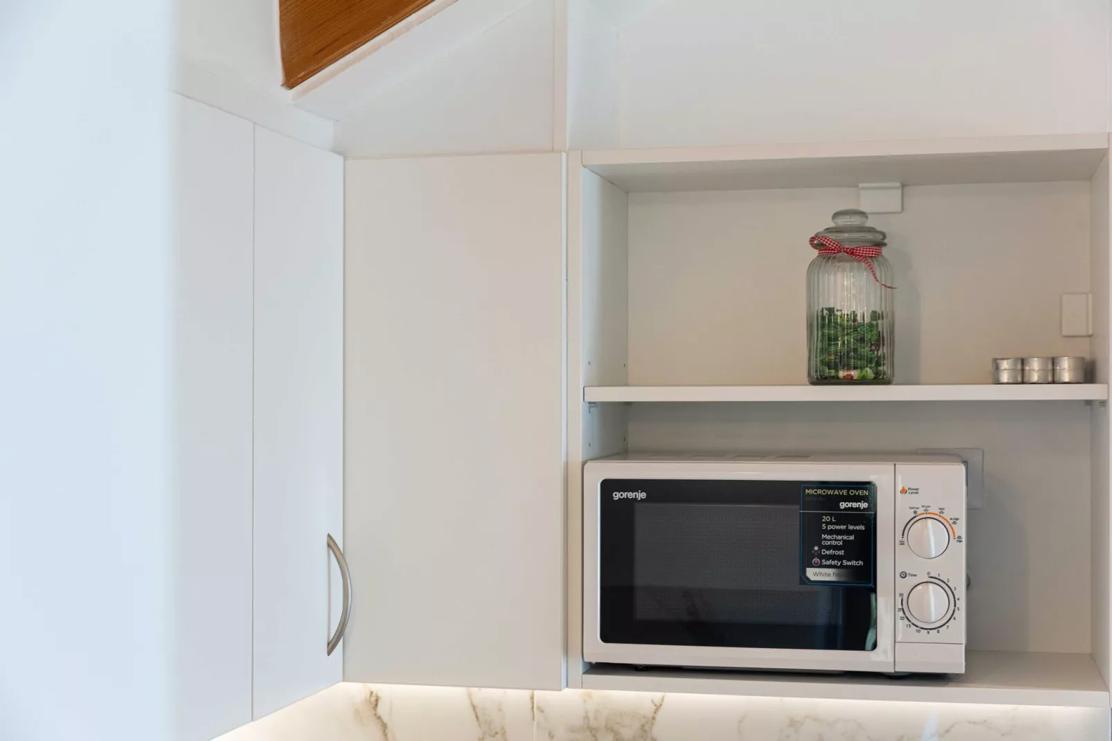 Apartment M&K - Two Bedroom Apartment with Balcony and Sea View-Keuken