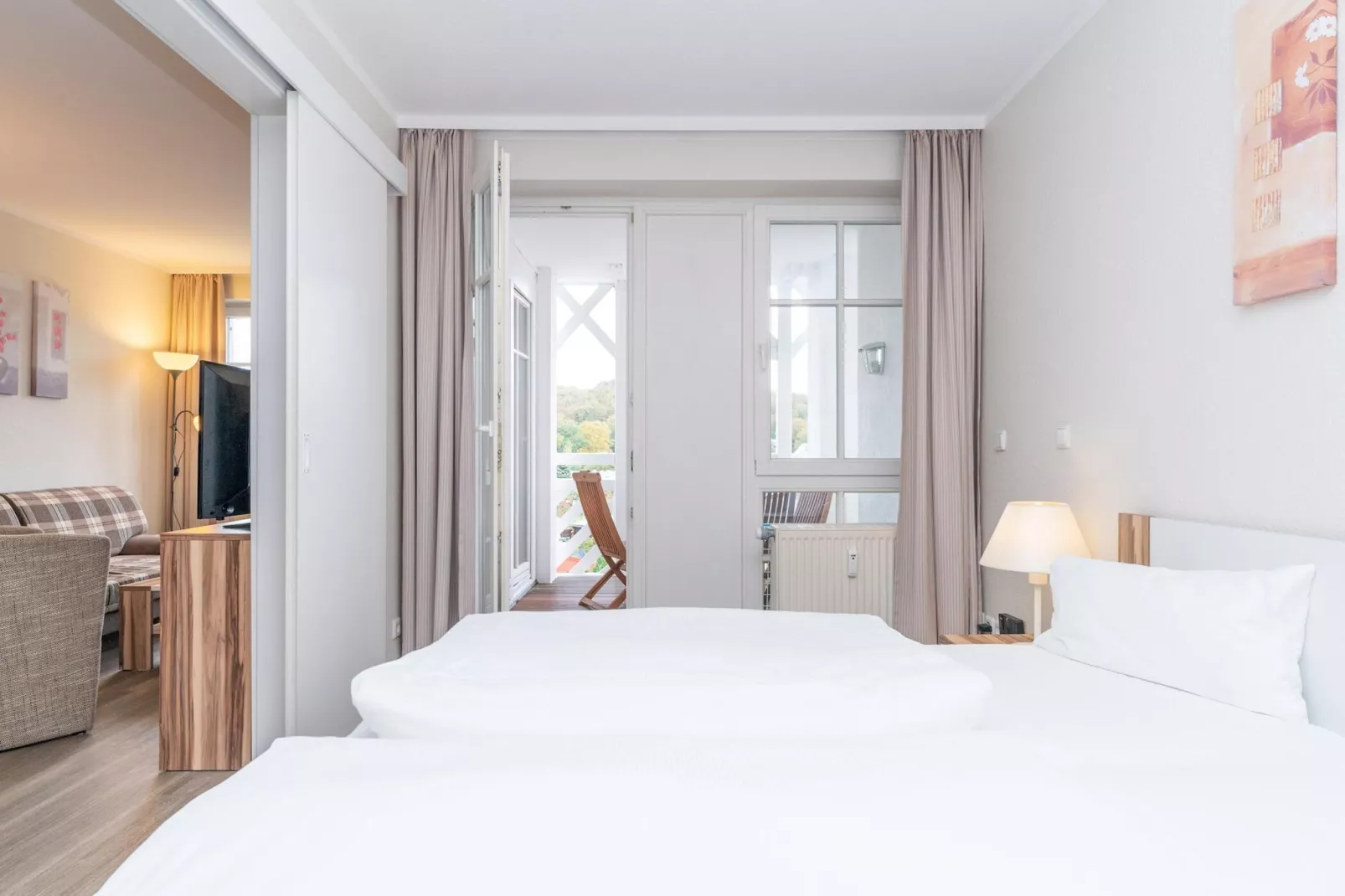 Seepark Sellin 2 Personen-Slaapkamer