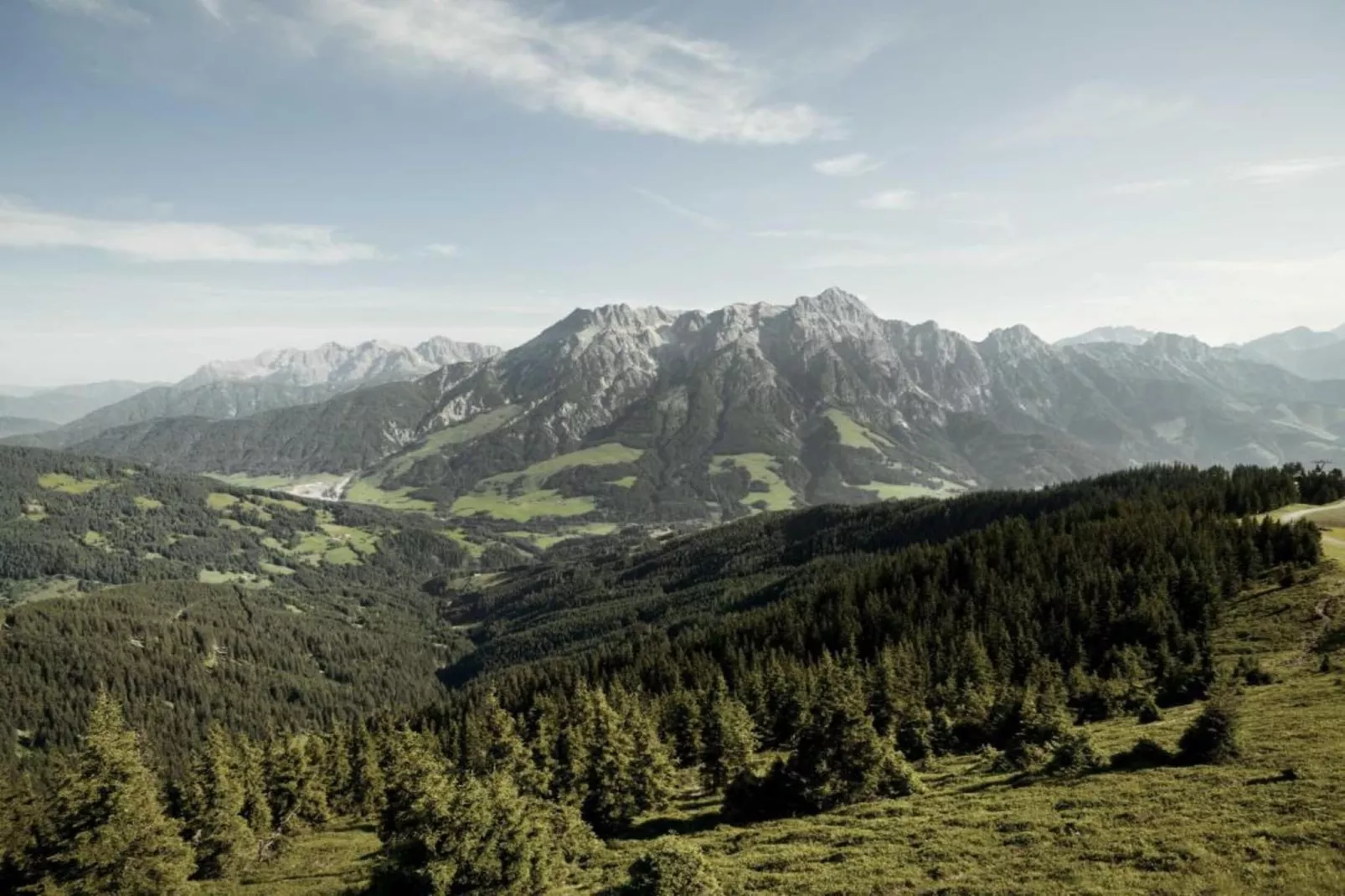 Chalet Ullach L-Gebieden zomer 20km